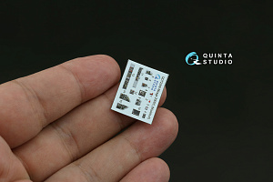 3D Декаль интерьера кабины Mirage 2000C (Modelsvit)