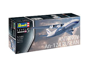 Сборная модель 1/144 Ан-124 «Руслан» (Revell)
