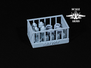 Дополнения из смолы 1/72 Авиационная бомба ФАБ-500 М-54 (Scale Arms)