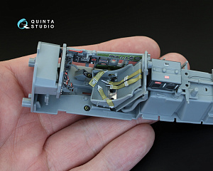 3D Декаль интерьера кабины P-51D (ранний) (для модели Tamiya)