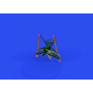 Дополнения из металла 1/48 Бронзовые стойки шасси General-Motors FM-2 Wildcat  (для модели Eduard)
