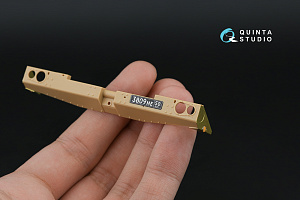 3D Декаль интерьера кабины БМ-30 Смерч (Meng) (Малая версия)