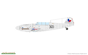 Сборная модель 1/72 Avia CS-199 Profipack edition (Eduard kits)