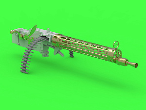 Дополнения из латуни 1/32 Spandau LMG 08/15 (2 шт) - включая детали из латуни, смолы и травления 