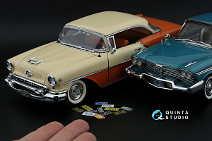 Автомобильные номера США, юго-восточные штаты, 1950-1960 (для всех моделей) (на метал. основании) ч1