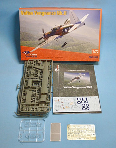 Сборная модель 1/72 Vultee Vengeance Mk.II (Dora Wings)