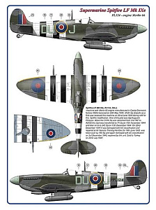 Декаль 1/72 312 th Squadron RAF, Part II / 2 decal version (AML)