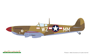 Сборная модель 1/48 Supermarine Spitfire Mk.IXc early version ProfiPACK edition (Eduard kits)