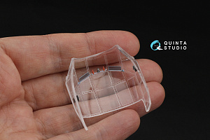 3D Декаль интерьера кабины Антонов Ан-2 (HobbyBoss)