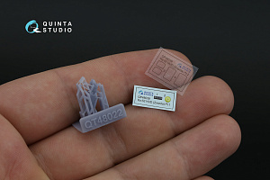 Сборная модель 1/48 Ка-52/52М (Quinta Models)