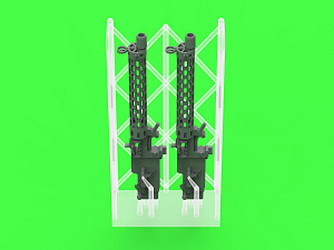 Дополнения из смолы 1/48 Spandau LMG 08/15 (2 pcs) 