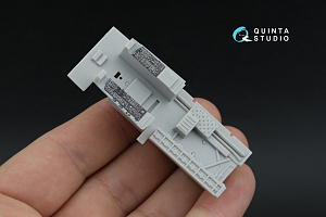 3D Декаль интерьера кабины F-15A/F-15C Early/F-15J Early (Hasegawa) (малая версия)
