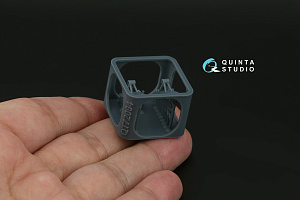 Лыжное шасси для И-16 (неубирающесее) (Звезда)