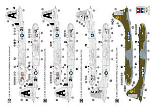 Сборная модель 1/72 Boeing B-29 Superfortress (Hobby 2000)