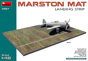 Основание для диорам 1/48 MARSTON MAT. LANDING STRIP (MiniArt)