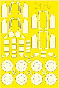 Сборная модель 1/72 Messerschmitt Bf-109G GUSTAV pt. 2 DUAL COMBO (Eduard kits)