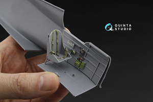3D Декаль интерьера кабины Curtiss H-75 Hawk (Special Hobby)