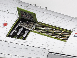 Сборная модель 1/32 North-American F-51D Mustang Korean War (Tamiya)