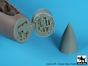 Дополнения из смолы 1/48 Blackburn Buccaneer Big set (designed to be used with Airfix kits) 