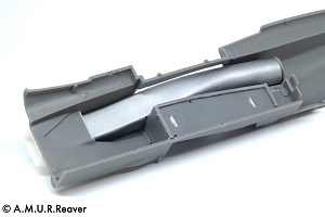 Дополнения из смолы 1/48 Воздухозаборники и цельные каналы для модели SEPECAT Jaguar GR.1/Gr.1A