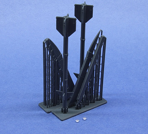 Дополнения из смолы 1/32 Ракета AIM-9B 4 шт. комплект (KepModels)