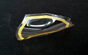 F-35B Lightning II canopy frame paint mask (inside and outside) (designed to be used with Tamiya kit