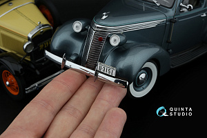 Автомобильные номера США, западные штаты, 1910-1940 (для всех моделей) (на метал. основании)