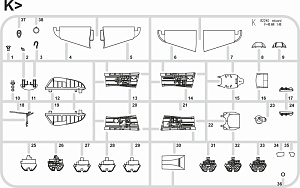 Сборная модель 1/48 Curtiss P-40N Warhawk (Royal Class, Dual Combo) (Eduard kits)