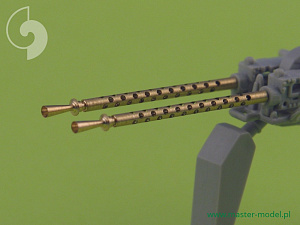 Дополнения из латуни 1/35 Browning M2 aircraft 12.7mm barrels w/ hiders