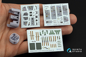 3D Декаль интерьера кабины Tornado GR.1 (Revell) (с 3D-печатными деталями)