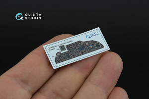Ка-52 включенные дисплеи для наборов QD48470/QDS-48470 (Звезда)