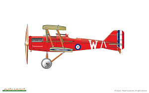 Сборная модель 1/48 Royal Aircraft Factory S.E.5a Wolseley "Profipack Edition" (Eduard kits)