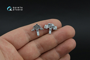 3D Декаль интерьера кабины F-15D/F-15DJ Eagle (Fine Molds)