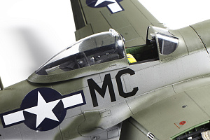 Сборная модель 1/32 North American P-51D Mustang (Tamiya)