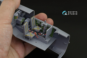 3D Декаль интерьера кабины A-26B (Hobby Boss)