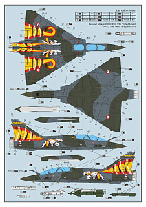 Сборная модель 1/72 Dassault Mirage-2000D (Dream Model)