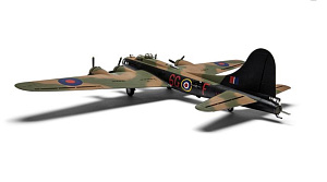 Сборная модель 1/72 Boeing B-17G Fortress Mk.III (Airfix)