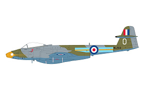 Сборная модель 1/48 Gloster Meteor FR.9 (Airfix)