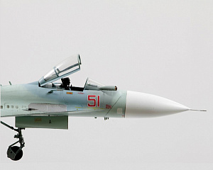 Сборная модель 1/72 Самолёт Су-27СМ (Zvezda)