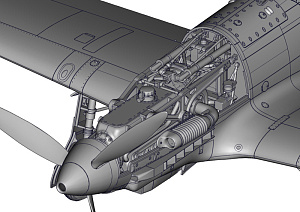 Сборная модель 1/32 Macchi C.202 Folgore (Italeri)