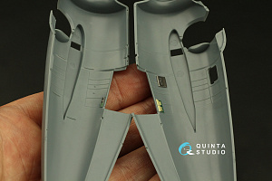 3D Декаль интерьера кабины F4F-4 Wildcat (Eduard)