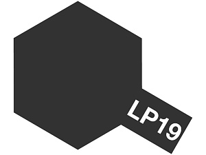 Краска лаковая LP-19 Gun Metal (Tamiya) (10ml)