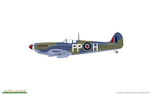 Сборная модель 1/48 Supermarine Spitfire STORY: MALTA DUAL COMBO (Eduard kits)