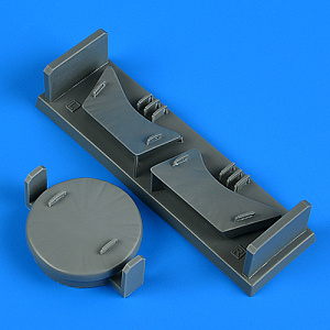 Дополнения из смолы 1/32 Lockheed-Martin F-35A Lightning II FOD Covers (Italeri)