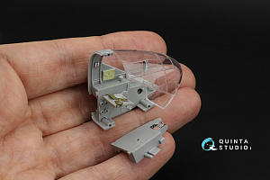 3D Декаль интерьера кабины Boston III (DB-7B) (HK models)