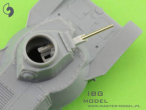 Дополнения из латуни 1/72 37mm MG Type 94 for Type 95 Ha-Go (IBG)