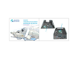 3D Декаль Ми-28H включенные дисплеи для наборов QD48584/QDS-48584 (Arma Models)