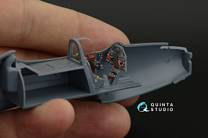 3D Декаль интерьера кабины P-39 (Eduard)