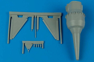 Дополнения из смолы 1/72 Mistel 2 conversion set version 1 (для модели Hasegawa)