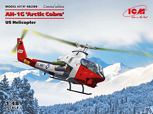 Сборная модель 1/48 Bell AH-1G Arctic Cobra (ICM)